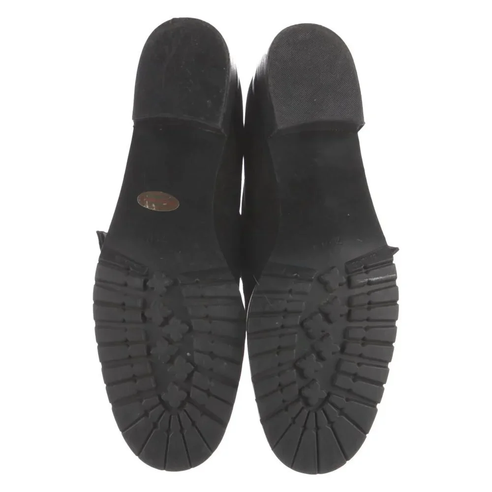 DONALD J PLINER Leather Animal Print Pumps Loafers Size 7.5 N - Picture 3 of 6